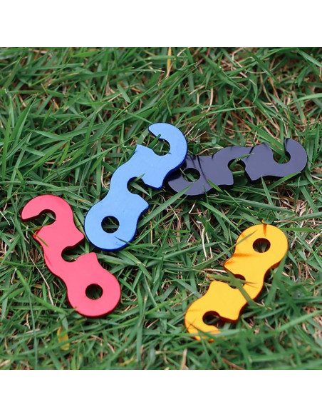 Ajustadores de Tensión de Cuerda Takelablaze 40pcs Aluminio