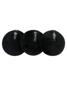 Vtrem Almohadillas Desmaquillantes Reutilizables 3 PCs Microfibra