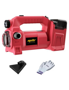 Bomba de Transferencia de Agua Inalámbrica Mellif 18V 500GPH