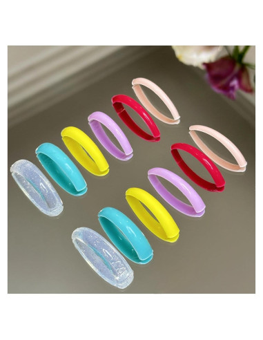 Rodillos de Perm de Pestañas Liber Beauty - Silicona Reutilizables 6 Tamaños