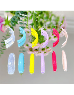 Rodillos de Perm de Pestañas Liber Beauty - Silicona Reutilizables 6 Tamaños 2