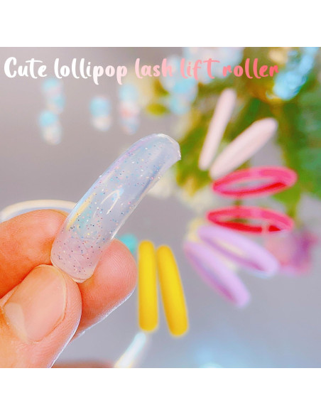 Rodillos de Perm de Pestañas Liber Beauty - Silicona Reutilizables 6 Tamaños