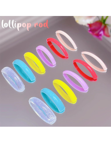 Rodillos de Perm de Pestañas Liber Beauty - Silicona Reutilizables 6 Tamaños