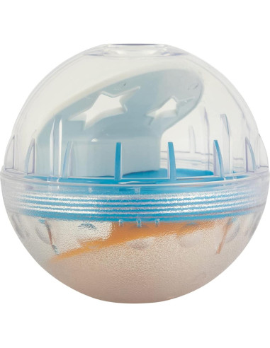 Bola dispensadora de golosinas Pet Zone 10 cm Juguete interactivo