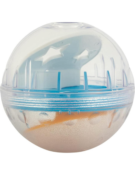 Bola dispensadora de golosinas Pet Zone 10 cm Juguete interactivo
