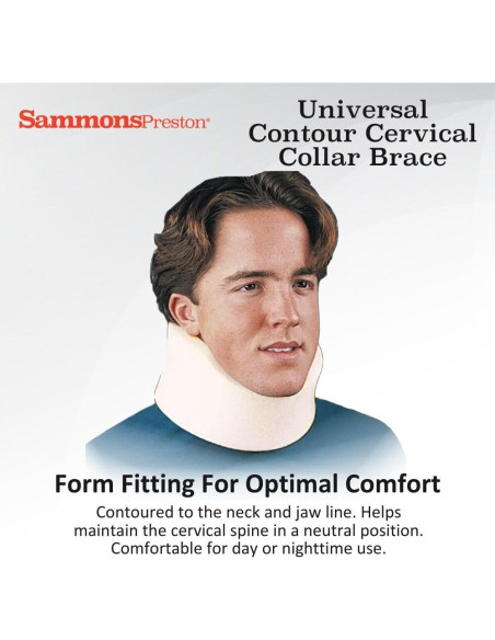 Faja Cervical Ortopédica Sammons Preston 7.62 cm Ajustable