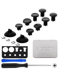 Joysticks Intercambiables eXtremeRate ThumbsGear V3 para Xbox 2
