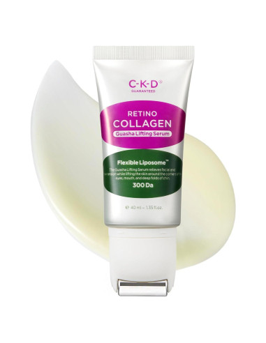 Suero Facial Lifting CKD Gua Sha 40 ml - Colágeno y Retinol