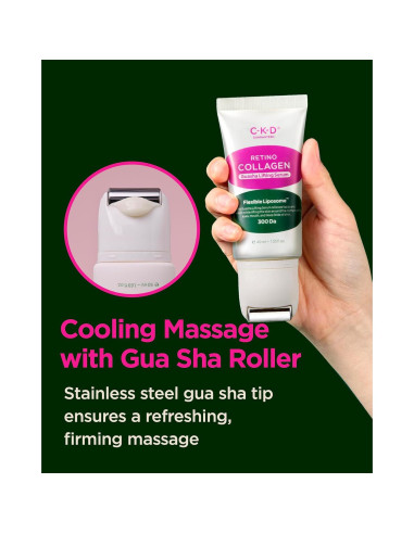 Suero Facial Lifting CKD Gua Sha 40 ml - Colágeno y Retinol
