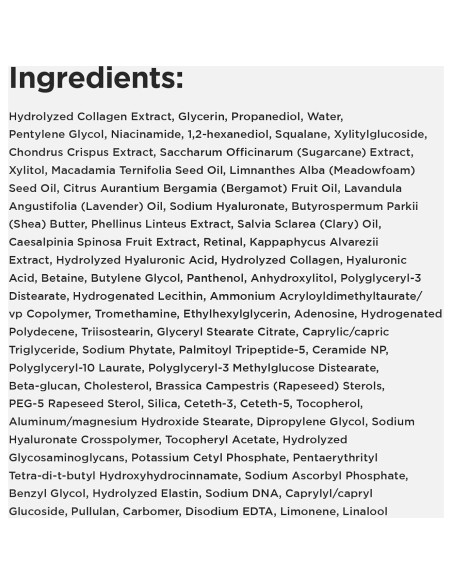 Suero Facial Lifting CKD Gua Sha 40 ml - Colágeno y Retinol