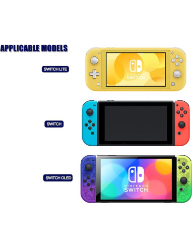 Reemplazo Joystick 3D Analógico Joycon Nintendo Switch - 2 Pack