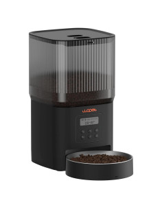 Dispensador Automático de Comida WOPET 4L para Gatos y Perros