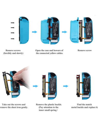 Reemplazo Joystick 3D Analógico Joycon Nintendo Switch - 2 Pack