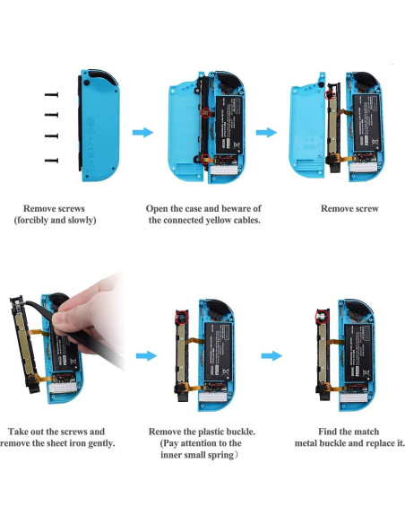 Reemplazo Joystick 3D Analógico Joycon Nintendo Switch - 2 Pack