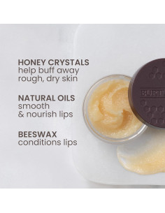 Exfoliante Labial de Miel Burt's Bees 7.09 g - Natural y Hidratante 2