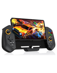 Controlador Pro CYOYPPY para Nintendo Switch y OLED - Turbo, 4 Ranuras