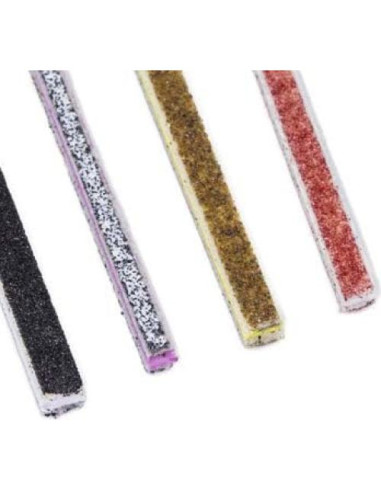 Cubeta de Palitos de Lijado DuraSand 300 Unidades Variados