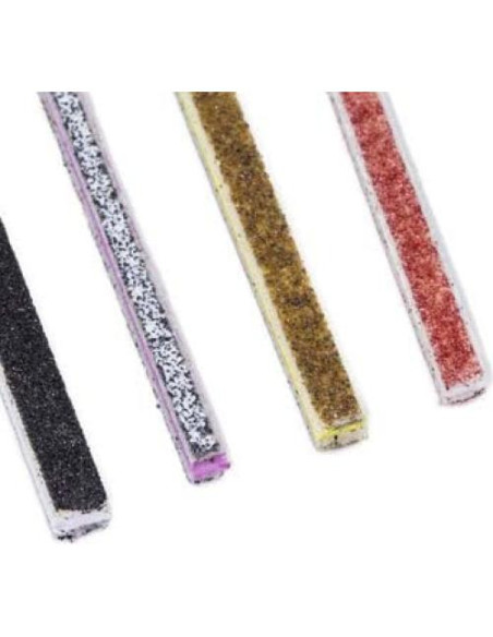 Cubeta de Palitos de Lijado DuraSand 300 Unidades Variados