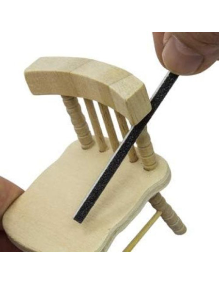 Cubeta de Palitos de Lijado DuraSand 300 Unidades Variados