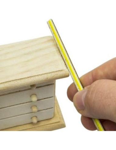 Cubeta de Palitos de Lijado DuraSand 300 Unidades Variados