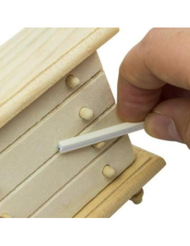 Cubeta de Palitos de Lijado DuraSand 300 Unidades Variados