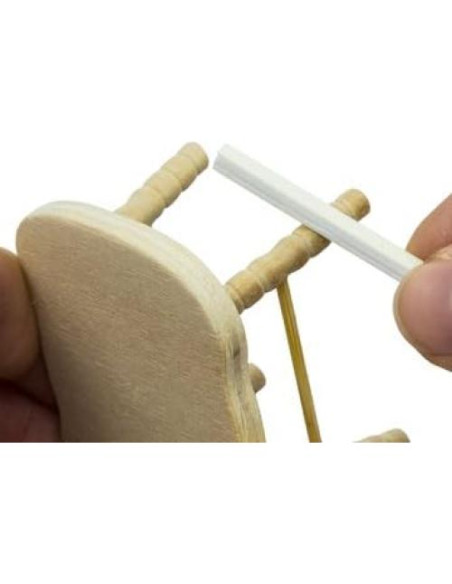 Cubeta de Palitos de Lijado DuraSand 300 Unidades Variados