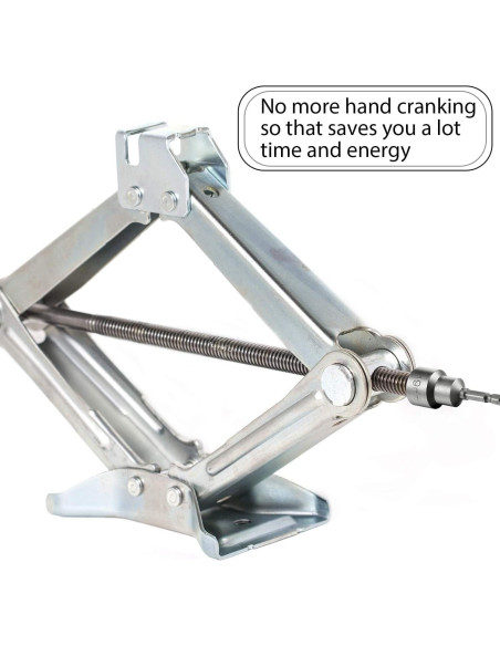 Conjunto de Destornillador Hexagonal Utoolmart 5 Piezas 10mm