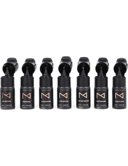 Pigmento Líquido para Cejas Mellie Microblading 12ml Marrón Ceniza