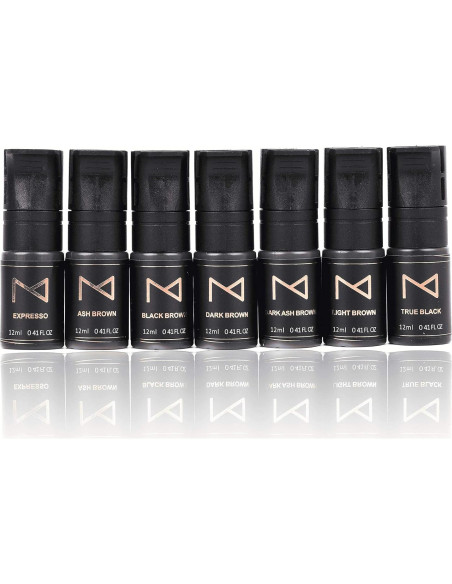 Pigmento Líquido para Cejas Mellie Microblading 12ml Marrón Ceniza