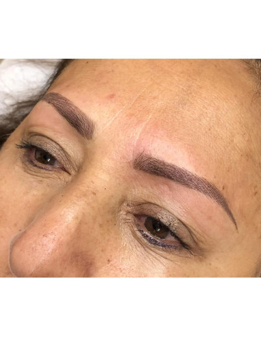 Pigmento Líquido para Cejas Mellie Microblading 12ml Marrón Ceniza