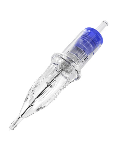 Agujas de Tatuaje Dragonhawk 1201RL - 20 Cartuchos Desechables