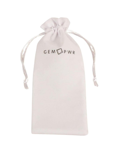 Rodillo Facial Doble Amatista y Jade GEM PWR - Masaje Antienvejecimiento