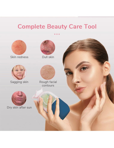 Rodillo de Hielo Facial S&U Salud - Masajeador para Ojeras y Arrugas