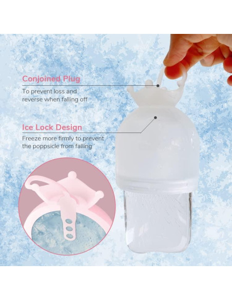 Rodillo de Hielo Facial S&U Salud - Masajeador para Ojeras y Arrugas