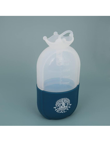 Rodillo de Hielo Facial S&U Salud - Masajeador para Ojeras y Arrugas