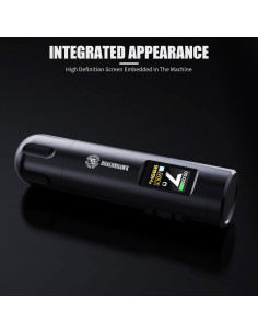 Kit de Tatuaje Dragonhawk X7 Inalámbrico con Pantalla Inteligente 2