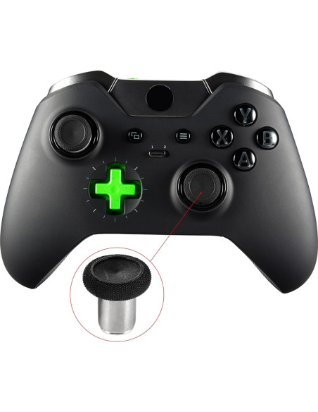 eXtremeRate Palancas Magnéticas Metal para Xbox y PS4 - Negro