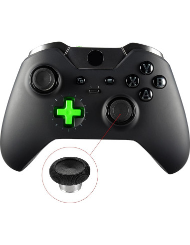 eXtremeRate Palancas Magnéticas Metal para Xbox y PS4 - Negro