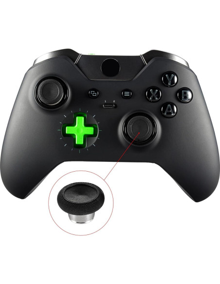 eXtremeRate Palancas Magnéticas Metal para Xbox y PS4 - Negro