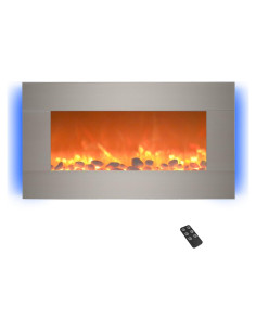 Chimenea Eléctrica Montada en Pared Northwest 76.2 cm 1500W