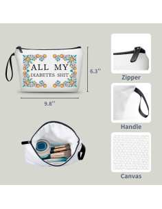 Estuche de Viaje para Diabetes ARIOSEY Bolsa Cosmética 2