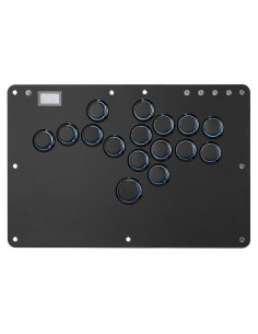 Controlador de Juegos Arcade SIXSIR R16 Negro - RGB Personalizable
