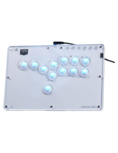 Controlador de Arcade SIXSIR T12 Crystal - RGB Personalizable