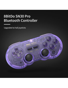 Controlador Bluetooth AKNES SN30 Pro - Compatible con Switch, Windows, Android 2
