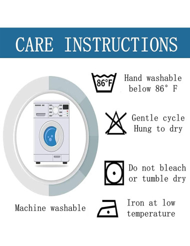 Cortinas de Playa YUANZU 2 Paneles 70x99 cm Impermeables