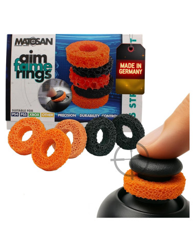 Anillos de Asistencia de Apuntar MatoSan para PS5 y Xbox