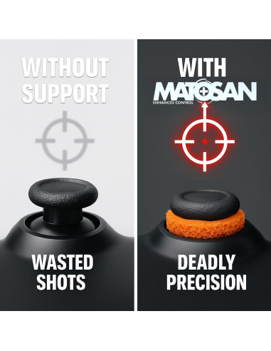 Anillos de Asistencia de Apuntar MatoSan para PS5 y Xbox