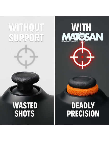 Anillos de Asistencia de Apuntar MatoSan para PS5 y Xbox