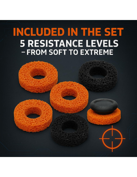 Anillos de Asistencia de Apuntar MatoSan para PS5 y Xbox