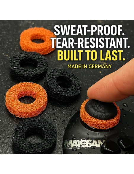 Anillos de Asistencia de Apuntar MatoSan para PS5 y Xbox